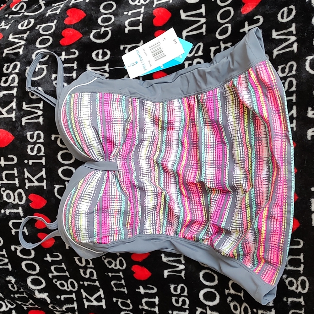 Free Country swim top.